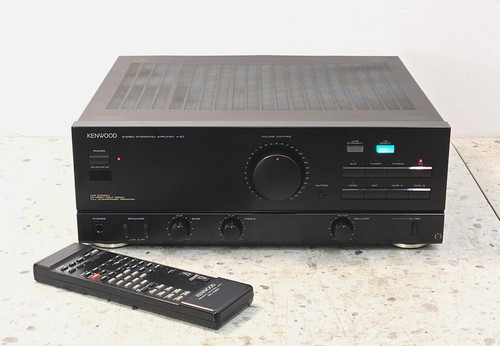 Kenwood analogue hi fi - kenwood, a-83