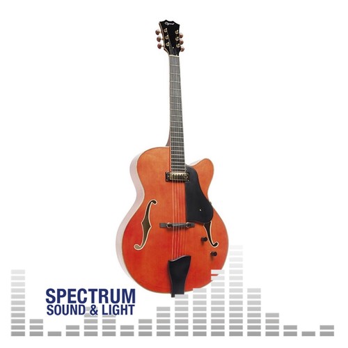 Ozark jazz guitar - ozark, maple