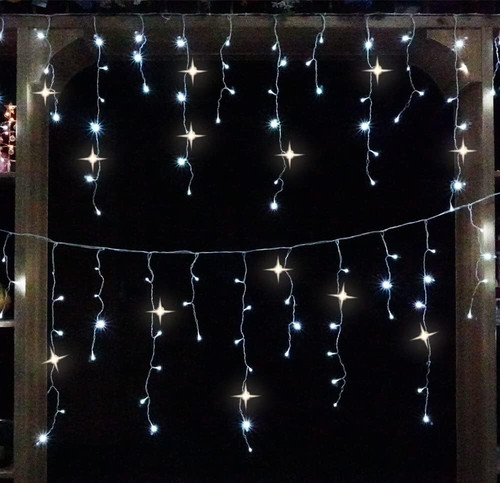 Yasenn 300led icicle lights - icicle,