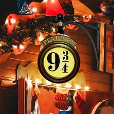 Harry Potter 3D Hanging 9 3/4