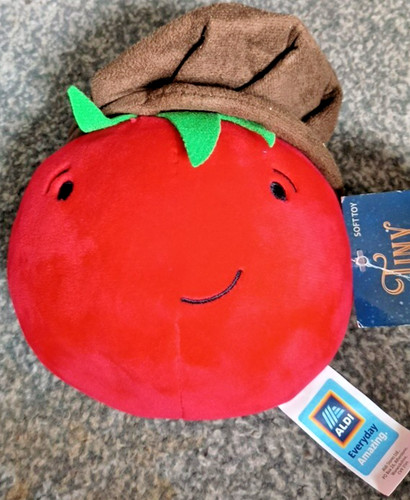 Plush tomato tiny - tomato,