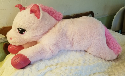 Large hug fun - large, unicorn