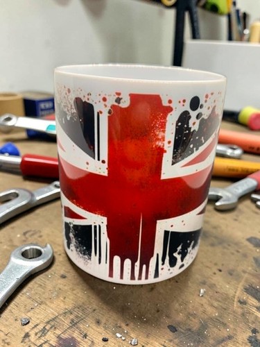 Union jack 11oz mug gift - mug,