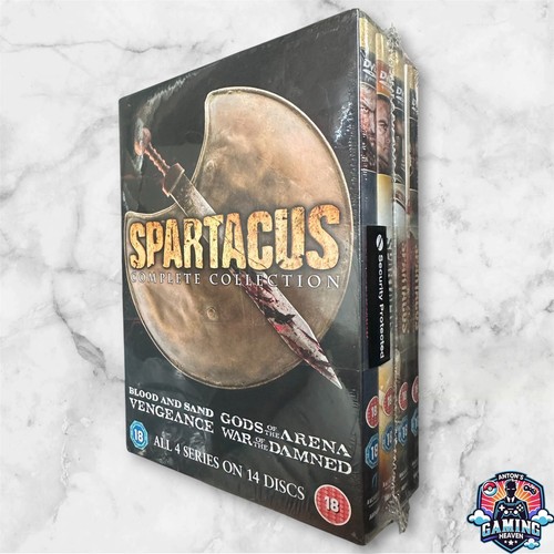Spartacus dvd complete - dvd,