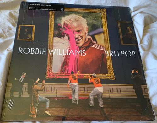 Robbie williams britpop 180g - britpop,
