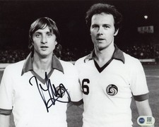 Johan Cruyff Signed 10x8 Photo ACG CERT AG75779