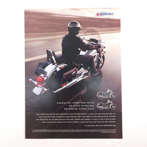 Suzuki intruder motorcycle - suzuki,