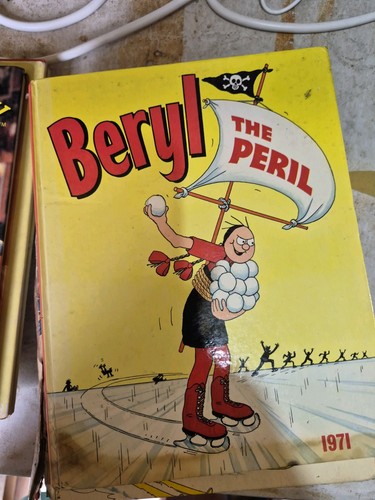 Beryl the peril annual 1971 - the,