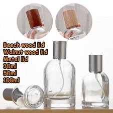 30 50 100ml Clear Glass