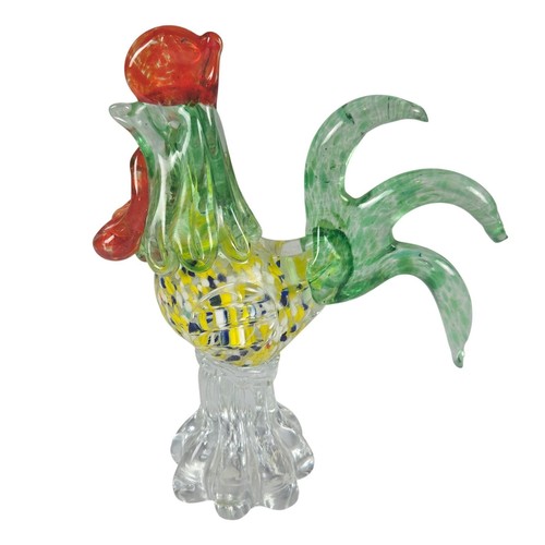 Vintage murano style chicken - vintage,