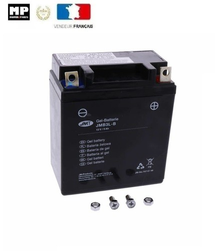 Activated gel battery 12v - gel, 3ah