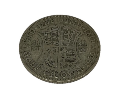 Silver half crown 1931 george - silver,