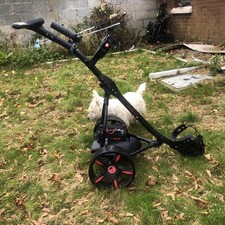 Pro Rider Lithium electric golf trolley,not Powakaddy,Motocaddy.