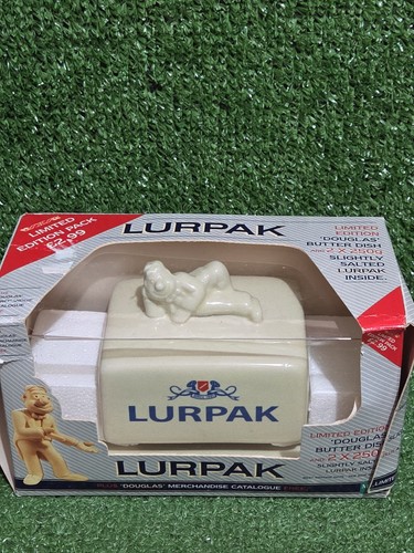 Lurpak douglas butter dish - butter,