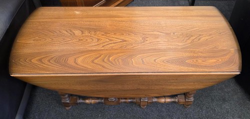 Ercol drop leaf coffee table - drop,