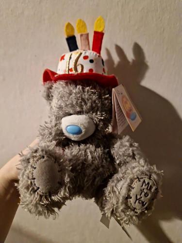 You tatty teddy grey - teddy,