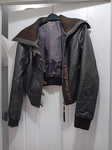 Vintage river island - river, leather
