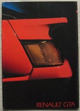 RENAULT GTA V6 & V6 Turbo Car