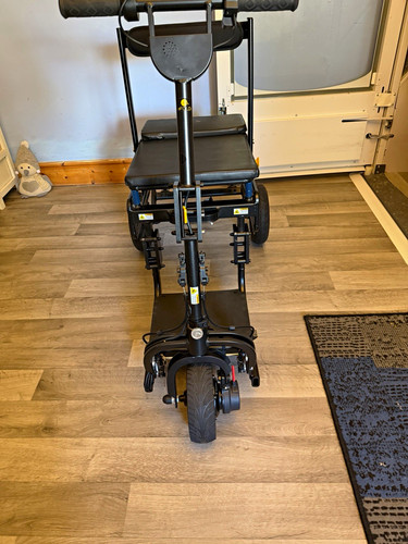 Efoldi foldable wheel - foldable, 4-wheel