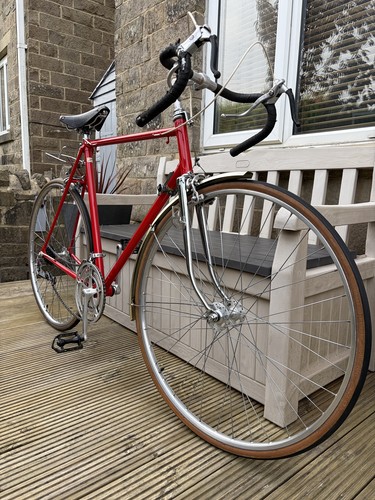Raleigh running gear frame - raleigh,