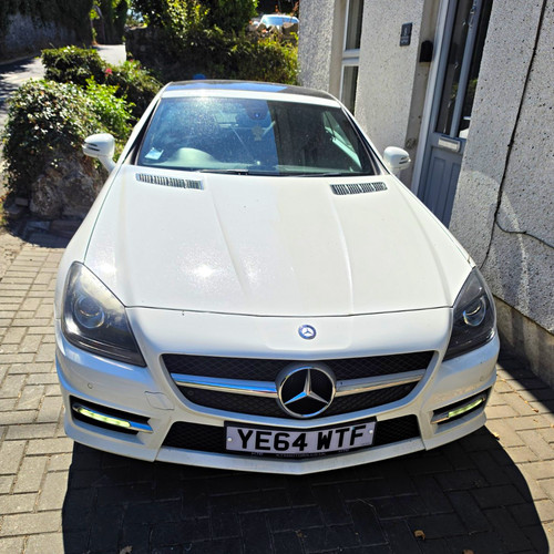 Mercedes slk 250 convertible - mercedes,