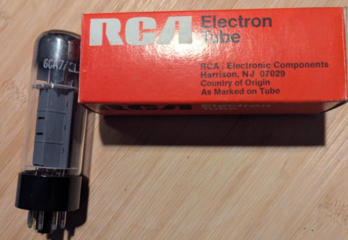 Vintage nos rca el34 - rca,