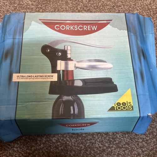 Corkscrew rabbit style lever - corkscrew,