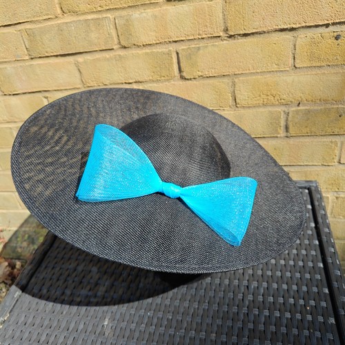 Black turquoise blue - black, wide