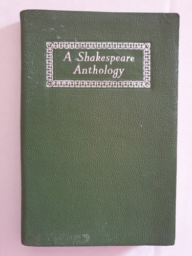 Vintage book shakespeare - vintage, a