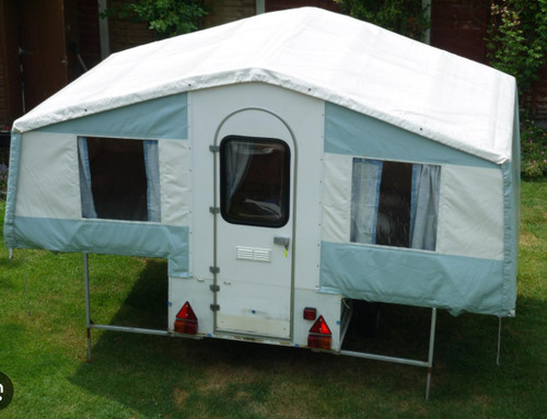 Dandy delta camper - dandy, full