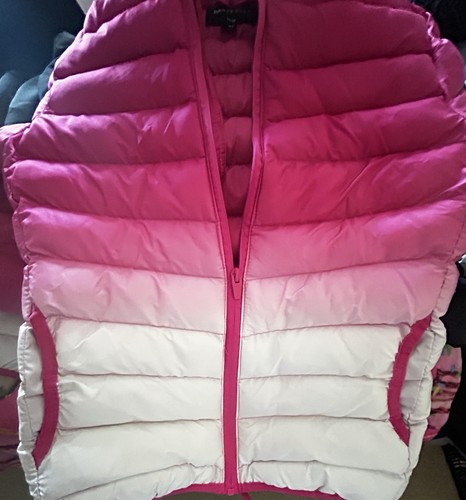 Ombré kids padded coat with - ombré,