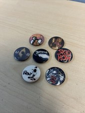 Vintage Music Badges