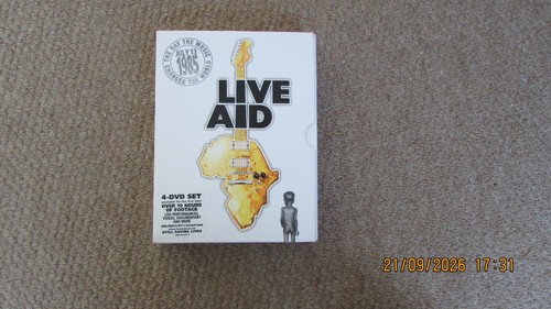 Live aid 1985 dvd - live,