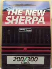 Freight Rover 'The New Sherpa