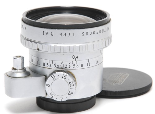 Angenieux retrofocus lens - angenieux,