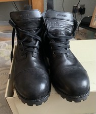 Diesel Wormate 2 Black Leather