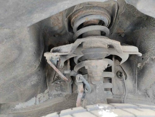 Front shock absorber - front,