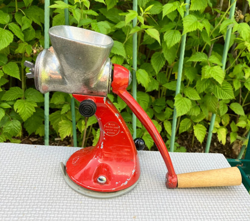 Vintage spong ltd red - spong, co