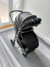 BARGAIN ATTRACTIVE UNISEX ICKLE BUBBA PUSHCHAIR/ PRAM  WITH  RAIN COVER ⭐⭐⭐⭐⭐