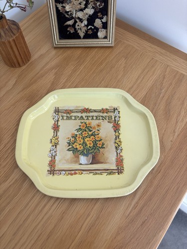 Vintage 1986 tin metal - tin,