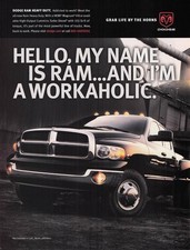 2002 Dodge Ram Workaholic Ad