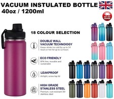 1.2L Water Flask Bottle