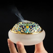 Crystal Incense Burner Enamel