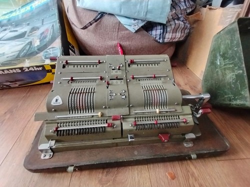 Extremely rare ww2 - ww2, brunsviga
