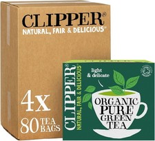 Clipper Organic Pure Green Tea