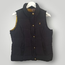 Joules Black Higham Padded