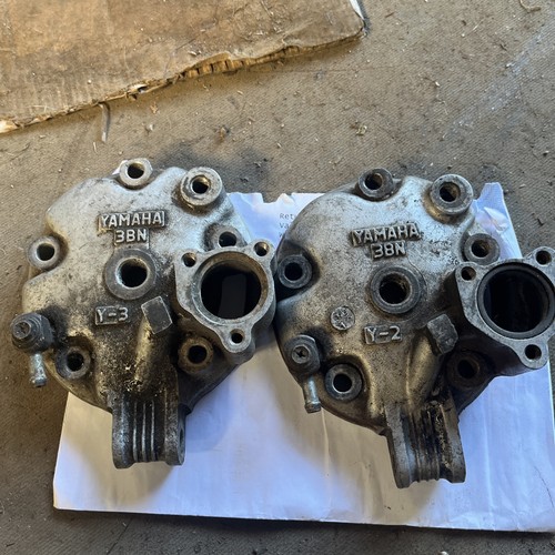 Yamaha dtr125lc cylinder head - yamaha,