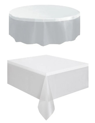 Rectangle round party table - rectangle,