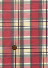100 cotton fabric madras - 100%,