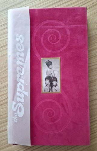 Supremes new box - 4-cd,
